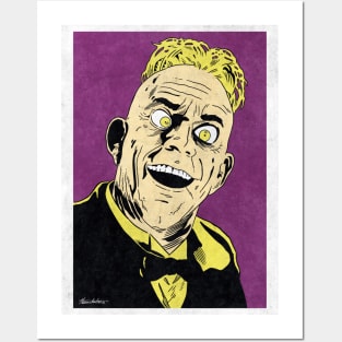 JUDGE DOOM - Who Framed Roger Rabbit (Pop Art) Posters and Art